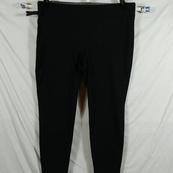 ALYX Women's Black Pull On Stretch Designer Legging High Rise Pants Plus Size 3X - Picture 1 of 6